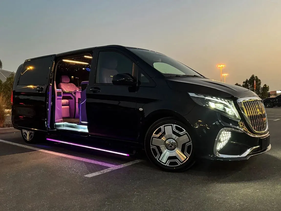 VIP Minivan Ambient Background